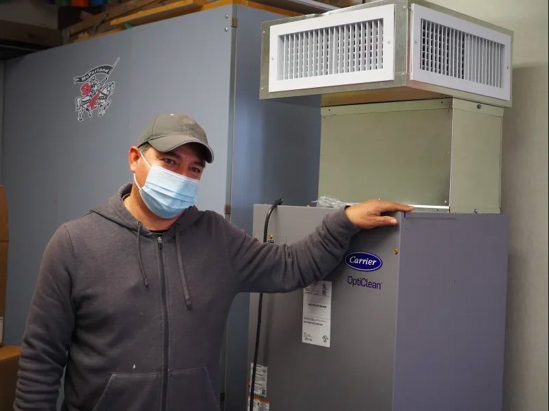 Northern California School District Installs 1,500 Carrier OptiClean Units to Support Healthier Indoor Environments